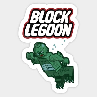 Block Legoon Sticker